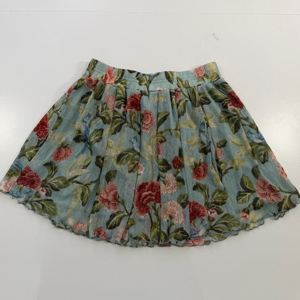 New Denim & Supply Ralph Lauren Floral Mini Skirt Size XS
